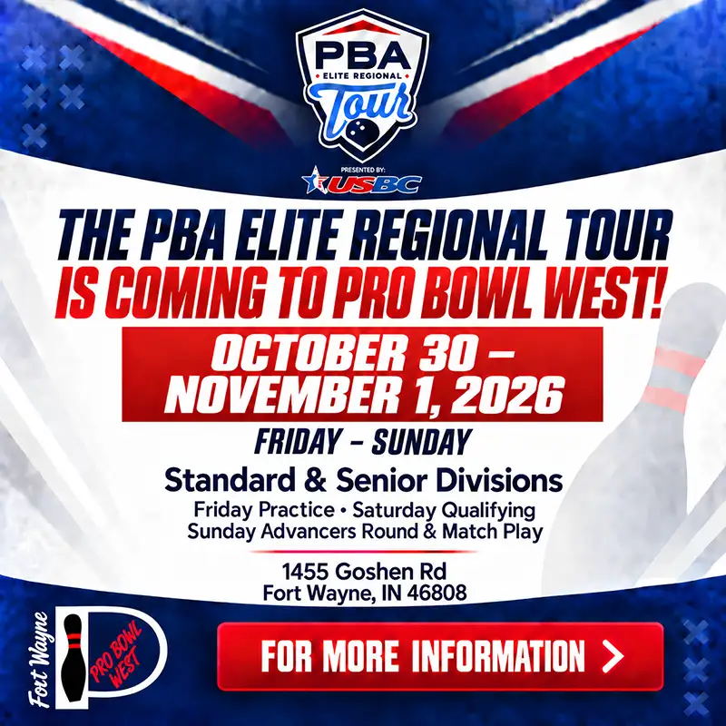 PBA Elite Regional Tour Popup